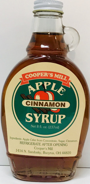 Cooper's Mill Apple Cinnamon Syrup