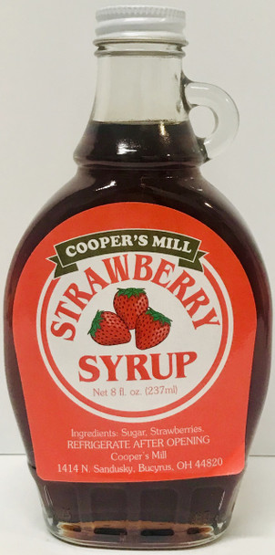 Cooper's Mill Strawberry Syrup