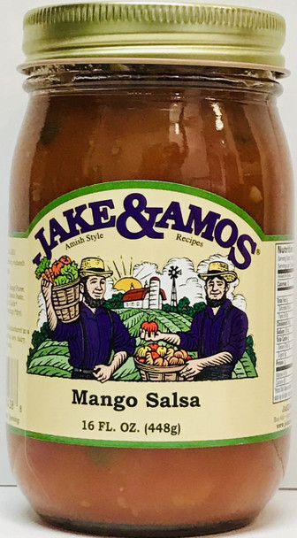 Jake & Amos Mango Salsa