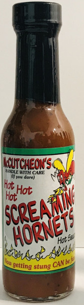 McCutcheon's Screaming Hornet Hot Sauce