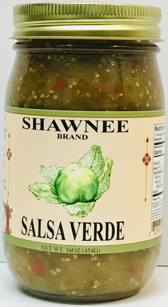Shawnee Salsa Verde