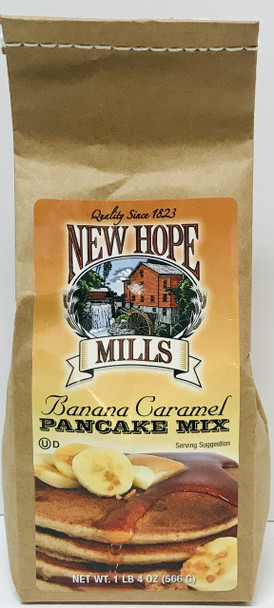 New Hope Banana Caramel Pancake Mix