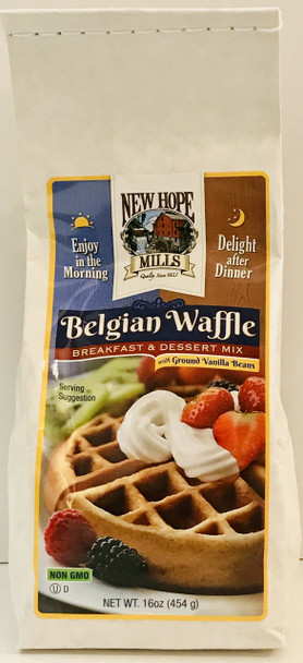 New Hope Belgian Waffle Mix