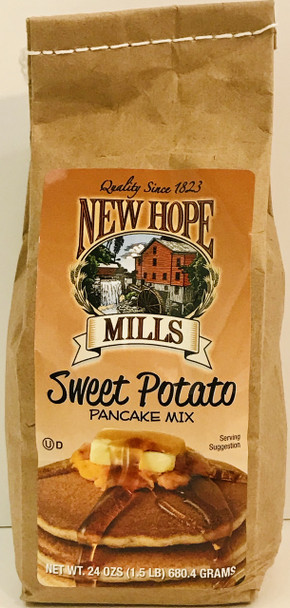 New Hope Sweet Potato Pancake Mix