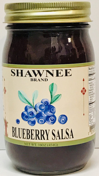 Shawnee Blueberry Salsa