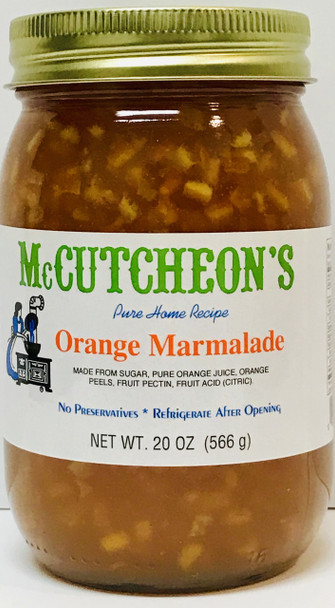 McCutcheon's Orange Marmalade