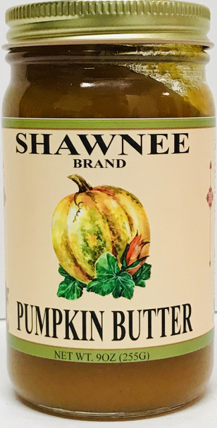 Shawnee  Pumpkin Butter