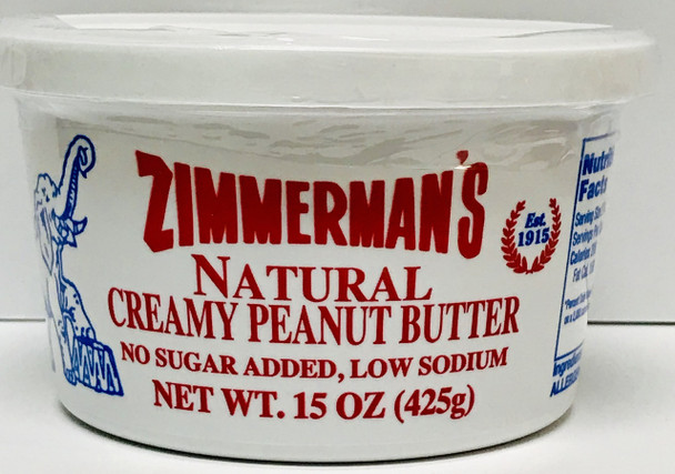 Zimmerman's Peanut Butter