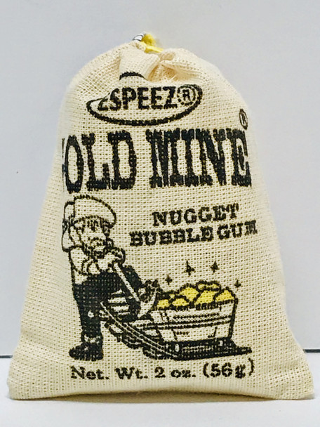 Gold Mine Nugget Bubble Gum