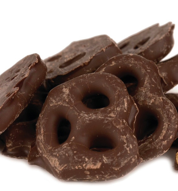 Chocolate- Dark Chocolate Pretzels