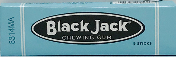 Chewing Gum- Black Jack