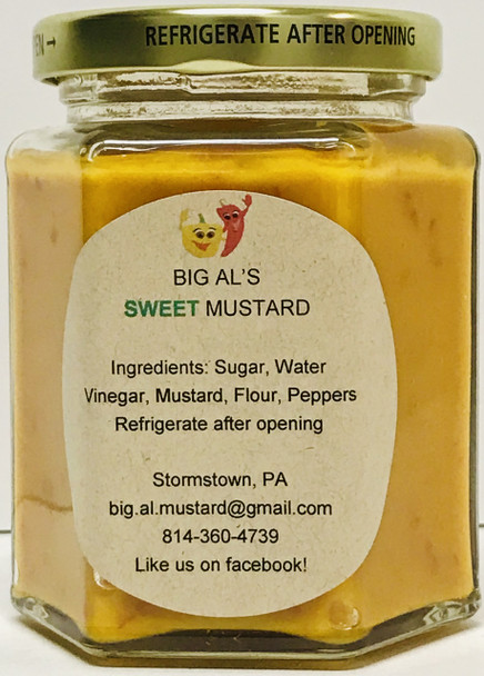 Big Al's Sweet Mustard