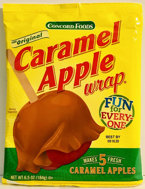Concord Caramel Apple Wrap