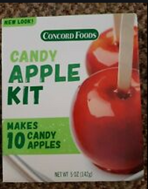 Concord Candy Apple Kit