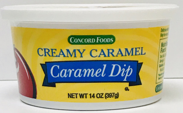 Concord Caramel Dip