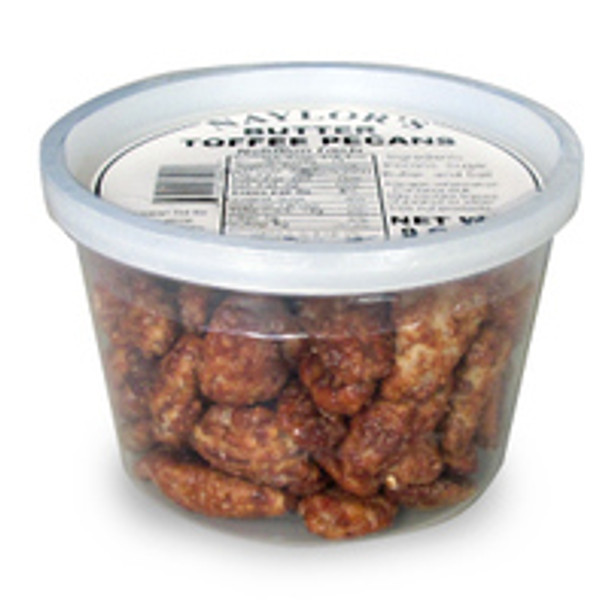 Naylor's Butter Toffee Pecans