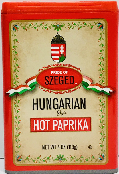 Pride of Szeged Hot Paprika