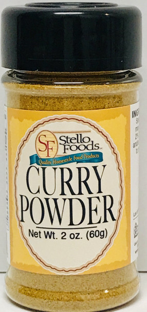 Stello Foods Curry Powder 2 Oz