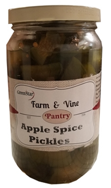 Farm & Vine Apple Spice Pickles