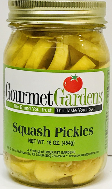 Gourmet Gardens Squash Pickles