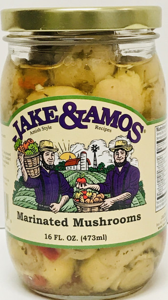 Jake & Amos Marinated Mushrooms