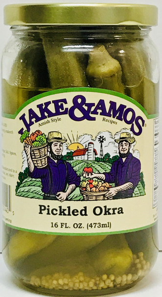 Jake & Amos Pickled Okra