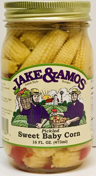 Jake & Amos Sweet Baby Corn