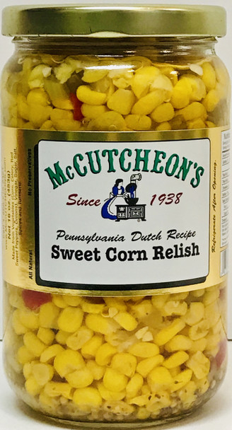 McCutcheon's Sweet Corn Relish