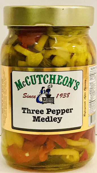 McCutcheon's Three Pepper Medley