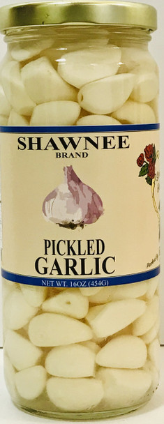 Shawnee Pickled Garlic