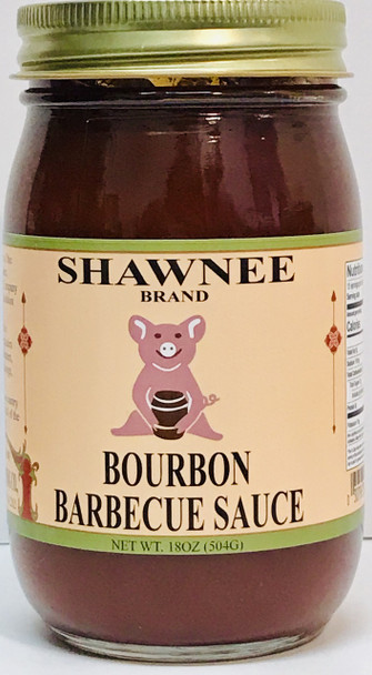 BBQ Sauce- Shawnee Bourbon 