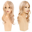 Maßgefertigter Oberkopf mit French Lace für Frauen - T45
