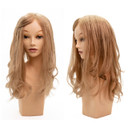 P41L Vollständiges Haarsystem für Damen mit langer, klarsichtiger Full-Folien-Basis