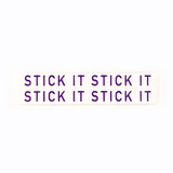Stick It - 3/4" Straight Tape 36 pc/bag