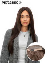 P5722BSC Mono-Seidenoberteil mit Clips für Damen