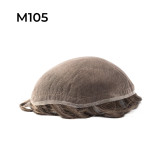 M105 French-Top-Haarsystem für Männer