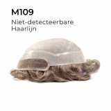 M109 Mono-Top-Spitzenfront-Haarsystem