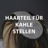 Haarprothese für kahle Stellen