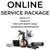 Das Online-Servicepaket Lager-Haarteile für Herren.