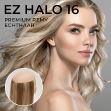 Premium Echthaar-Halo-Haarverlängerungen - Ez Halo 16