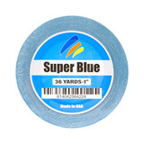 Super Blue Liner Lace Front Tape 1" x 36 Yards