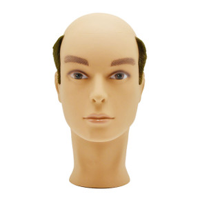 Mens Toupee Training model Mens Toupee Training model