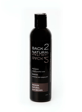 Back2Natural Medium Natural Ash Brown Color Conditioner Back2Natural Medium Natural Ash Brown Color Conditioner