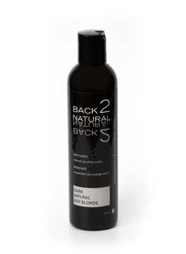 Back2Natural Dark Natural Ash Blonde Color Conditioner Back2Natural Dark Natural Ash Blonde Color Conditioner
