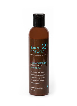 Back2Natural HydroBalance Organic Luxury Shampoo 8oz Back2Natural HydroBalance Organic Luxury Shampoo 8oz