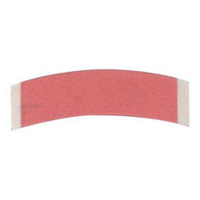 Davlyn A Slight Curve Tape(entspricht C-Form), Red Liner Transparenter Streifen 36 Stück/Beutel Davlyn A Slight Curve Tape(entspricht C-Form), Red Liner Transparenter Streifen 36 Stück/Beutel