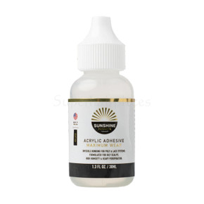 Sunshine Skin Safe Acrylkleber - Maximaler Verschleiß 1.3 oz Sunshine Skin Safe Acrylkleber - Maximaler Verschleiß 1.3 oz