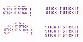 Stick It Tape vorgeschnitten Stick It Tape vorgeschnitten