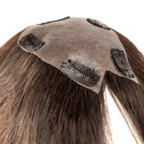 S2414 Kleines Haarteil auf Folien Basis