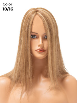 Easy Part 3514 Premium Haar I Scheitellinie Clip-In Damen Topper für Haarausfall Easy Part 3514 Premium Haar I Scheitellinie Clip-In Damen Topper für Haarausfall